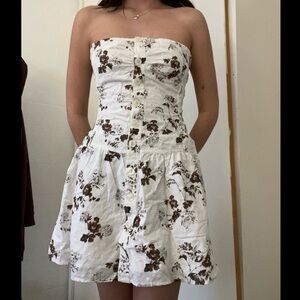 Vintage Floral Guess Dress